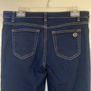 Michael  Kors dark blue size 8 women’s jeans